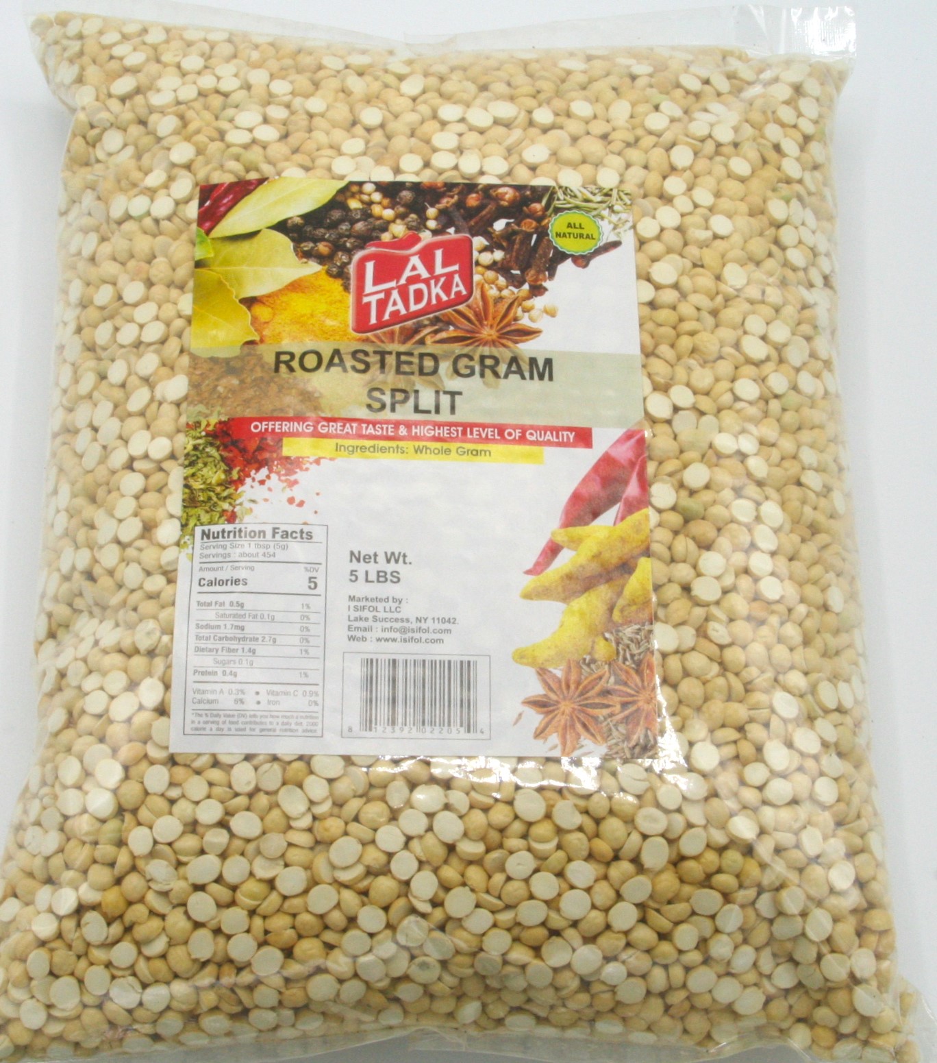 Roasted Gram Split Pouch
